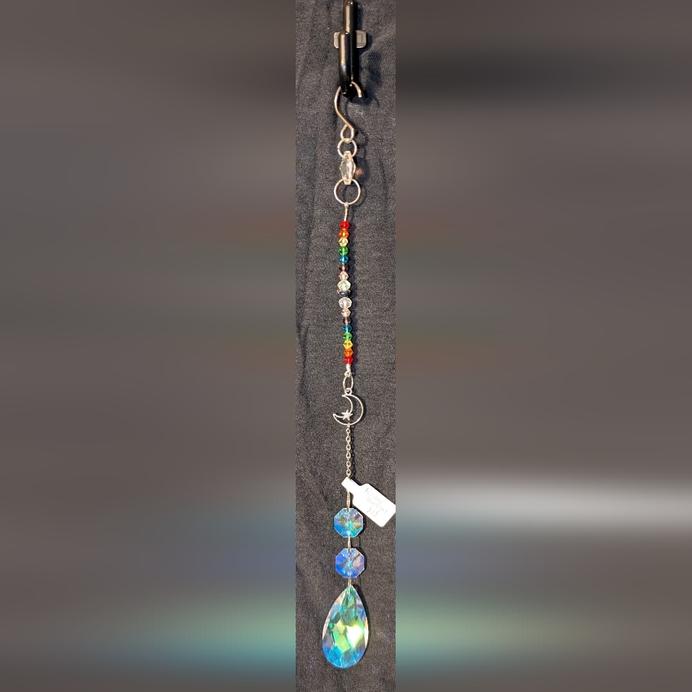 Handmade Sun Catcher "Rainbow Moonlight"